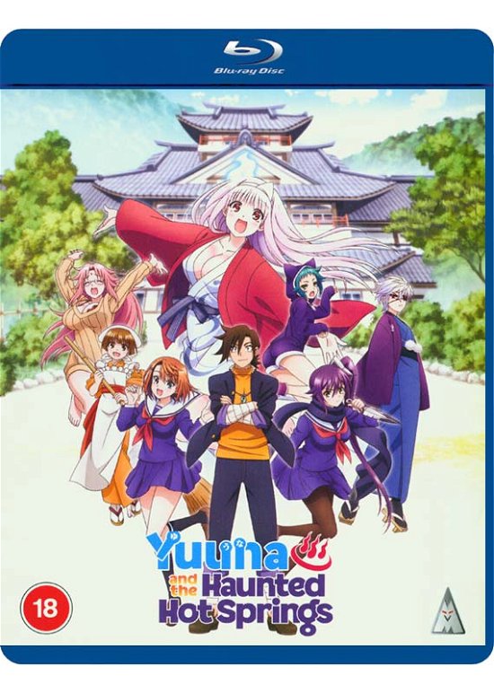 Cover for Fox · Yuuna And The Haunted Hot Springs Collection (Blu-ray) (2020)