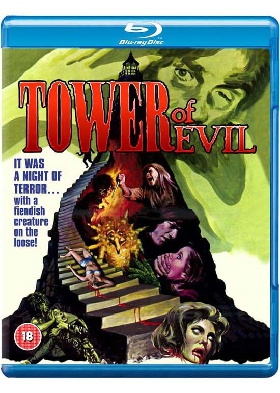 Cover for Tower of Evil · Tower Of Evil (Blu-Ray) (2015)