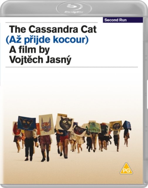 Cover for Cassandra Cat · The Cassandra Cat (Blu-ray) (2023)