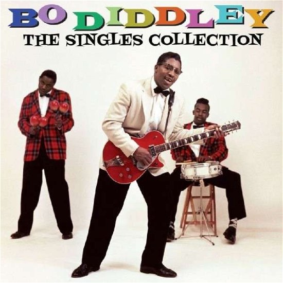 Cover for Bo Diddley · Singles Collection 1955-1962 (CD) (2013)