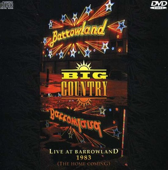 Cover for Big Country · Live at Barrowland + DVD (CD) (2009)