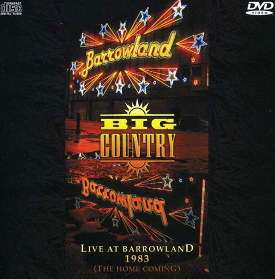 Live at Barrowland + DVD - Big Country - Musiikki - TRACK REC - 5060175190949 - perjantai 6. marraskuuta 2009