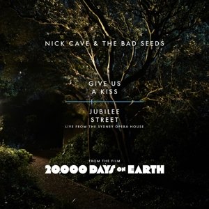 Cover for Nick Cave &amp; the Bad Seeds · Give Us a Kiss (10&quot;) (2022)
