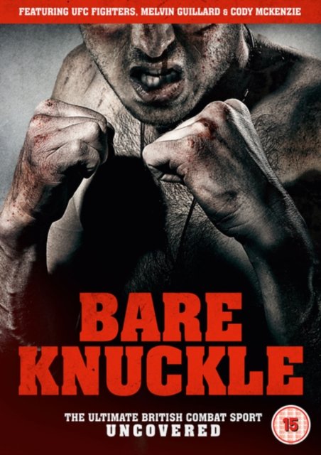 Cover for Bare Knuckle (DVD) (2018)