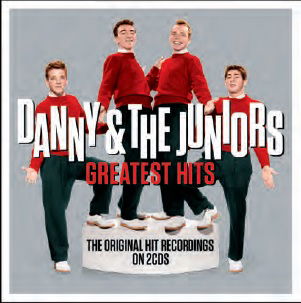 Cover for Danny &amp; The Juniors � Greatest Hits (CD) (2015)