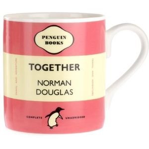 Together Mug Pink - Penguin Mugs - Norman Douglas - Outro - PENGUIN MERCHANDISE - 5060312812949 - 