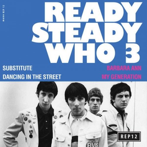 Cover for The Who · Ready Steady Who Three EP (VINYL) (2017)