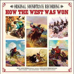 How the West Was Won / O.s.t. - How the West Was Won / O.s.t. - Música - Not Now Music - 5060348581949 - 27 de novembro de 2015