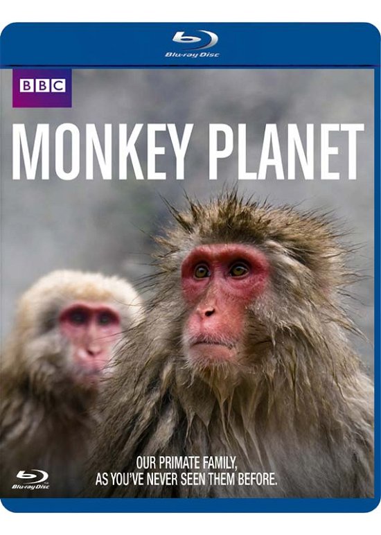 Cover for Monkey Planet Bluray · Monkey Planet (Blu-ray) (2014)