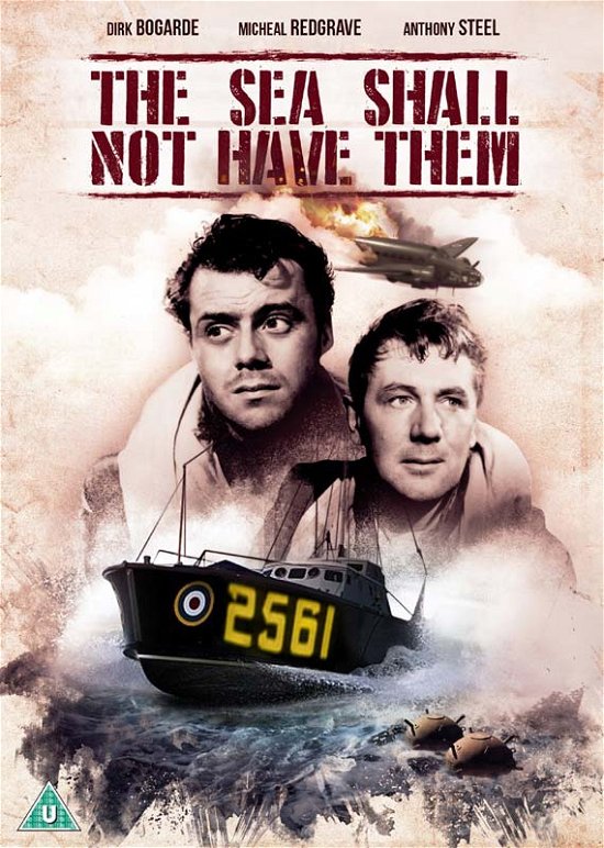 Cover for The Sea Shall Not Have Them (DVD) (2017)
