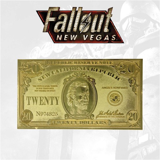Cover for Fallout · Fallout: New Vegas Replik New California Republik (Toys) (2021)