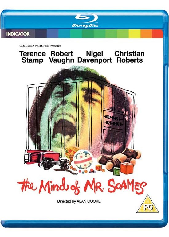 Cover for Mind of Mr Soames · The Mind Of Mr Soames (Blu-ray) [Standard edition] (2020)