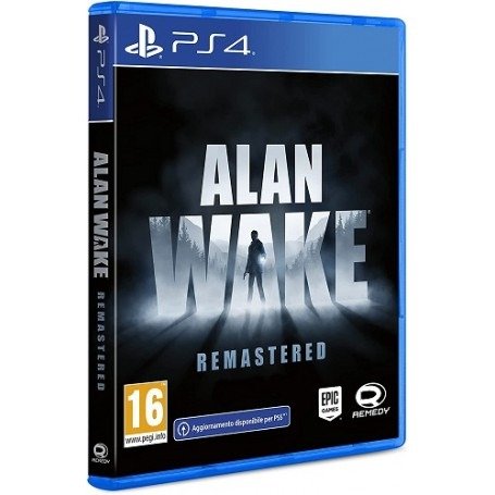 Cover for Remedy · Alan Wake Remastered (PS4) (2021)