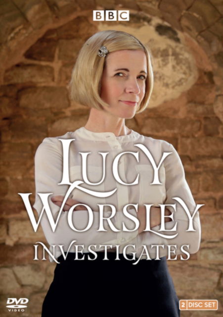 Lucy Worsley Investigates - Lucy Worsley Investigates - Film - DAZZLER - 5060797572949 - 20. juni 2022