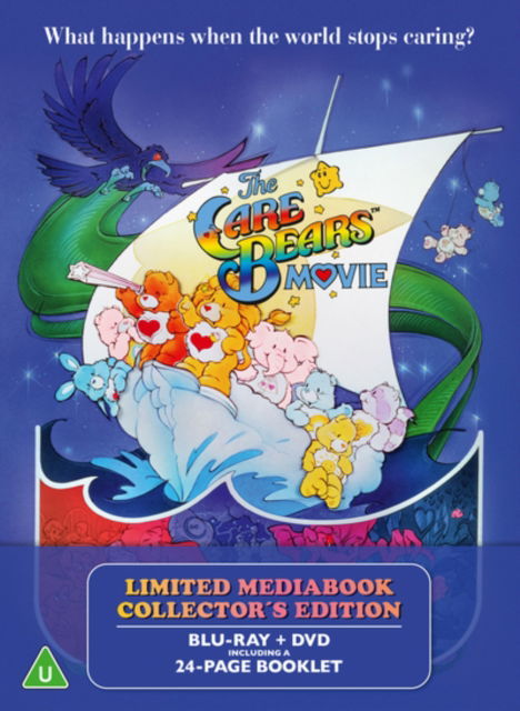 Cover for Care Bears Movie DVD  BD Mediabook · The Care Bears Movie (Mediabook) (Blu-ray) (2023)