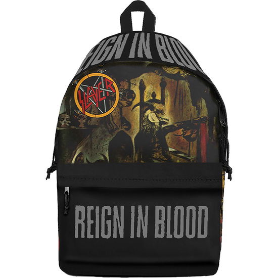 Slayer - Reign In Blood (Classic Daybag) - Slayer - Produtos - ROCK SAX - 5061039390949 - 1 de outubro de 2024