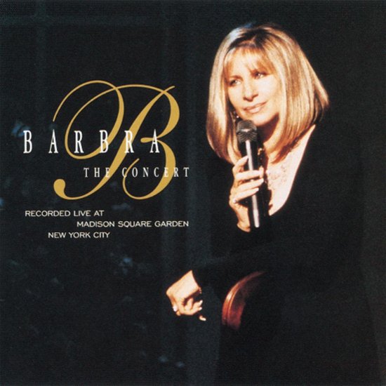 Cover for Barbra Streisand · Barbra Streisand-the Concert (Kassett)