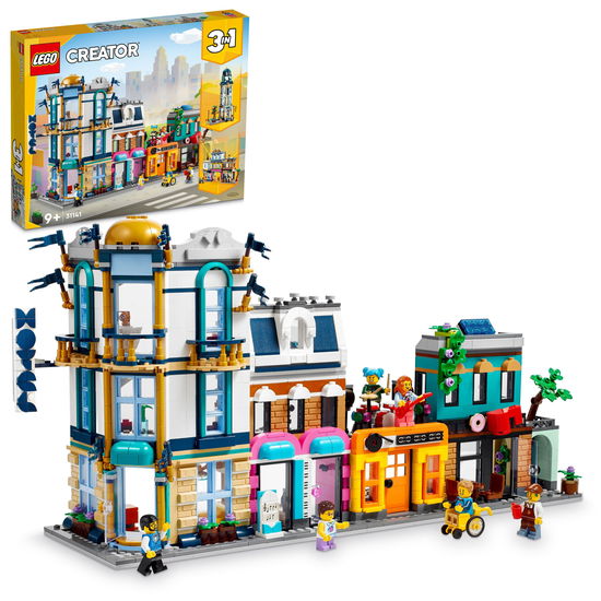 Cover for Lego: 31141 · Creator Hauptstraße (Zabawki)