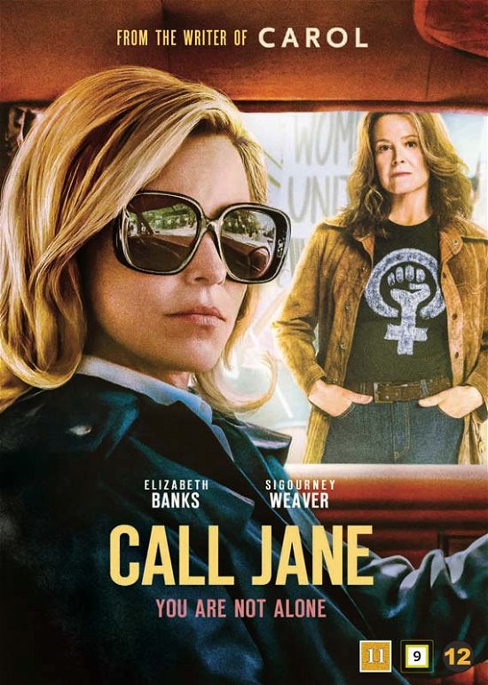 Cover for Elizabeth Banks · Call Jane (DVD) (2023)