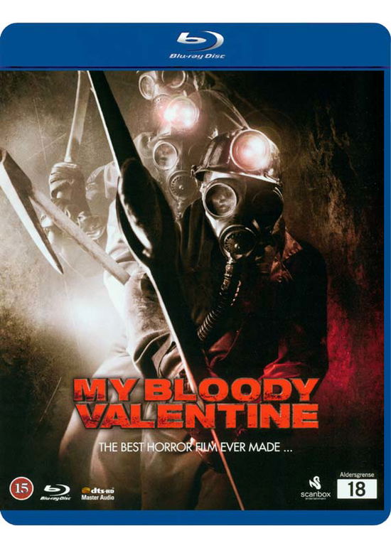 Cover for My Bloody Valentine (Blu-Ray) (2011)