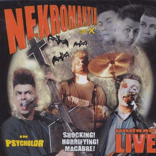 Cover for Nekromantix · Undead'n'live (CD) (2007)