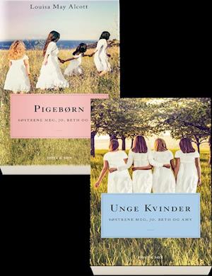 Cover for Louisa M. Alcott · Pigebørn og Unge kvinder (Bok) [1. utgave] (2020)