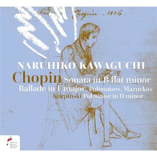 Cover for Naruhiko Kawaguchi · Chopin: Sonata in B (CD) (2023)