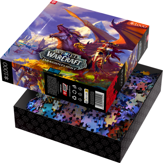 Cover for Good Loot · Good Loot: Gaming Puzzle  1000pcs Puzzle (Legetøj)
