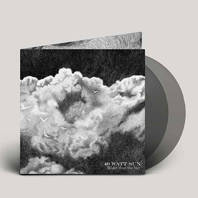 Cover for 40 Watt Sun · Wider Than The Sky (LP) [Clear Vinyl edition] (2023)