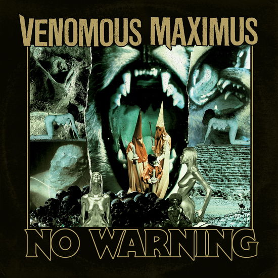 No Warning (Black Vinyl) - Venomous Maximus - Music - SHADOW KINGDOM RECORDS - 6662548777949 - May 25, 2018