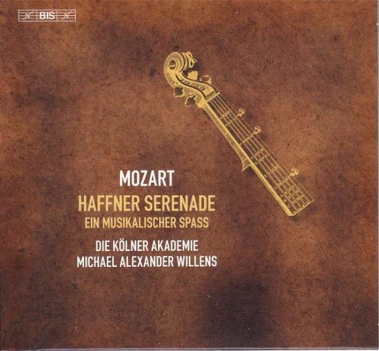 Cover for Wiener Philharm Peter Schmidl · Haffner Serenade (CD) (2020)