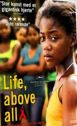 Cover for Life, Above All (DVD) (2012)