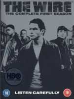 Wire the S1 Dvds · Wire  The Complete First Season (DVD) (2005)