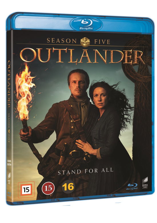 Cover for Outlander · Outlander - Season 5 (Blu-Ray) (2020)