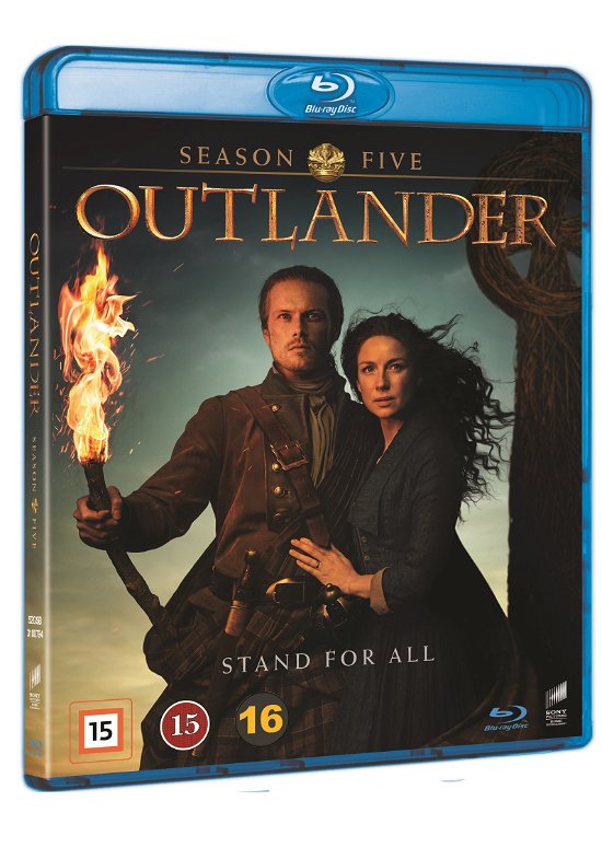 Cover for Outlander · Outlander - Season 5 (Blu-ray) (2020)