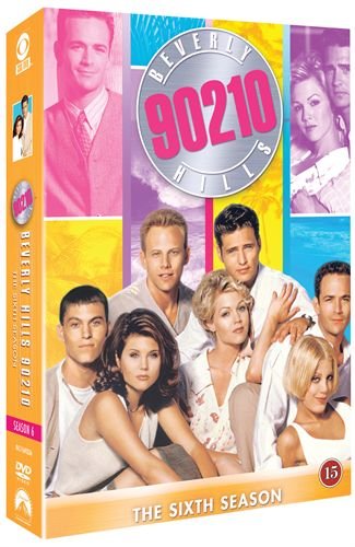 Beverly Hills 90210 - Sæson 6 -  - Filme -  - 7332431995949 - 15. März 2010
