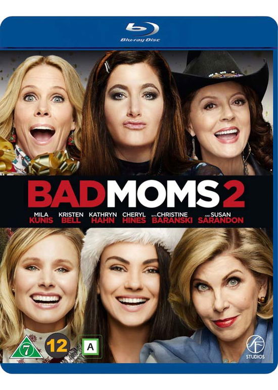 Bad Moms 2 -  - Películas - SF - 7333018010949 - 12 de abril de 2018