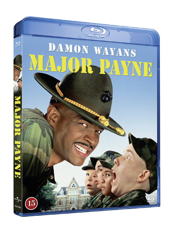 Cover for Major Payne (Blu-ray) (2021)