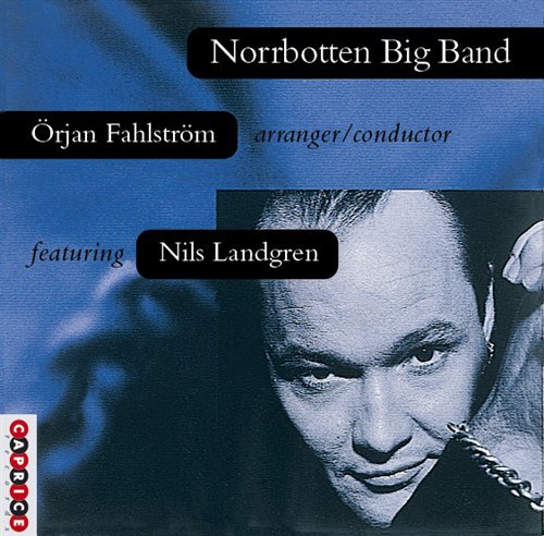 Cover for Norrbotten Big Band (CD) (1998)