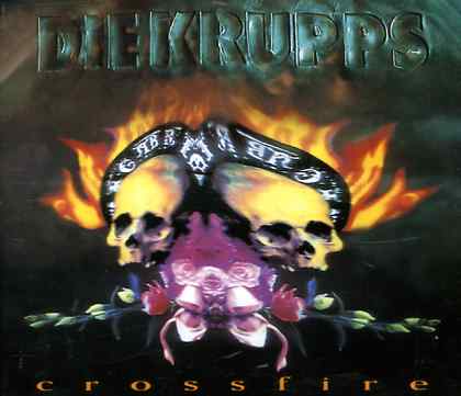 Cover for Die Krupps · Crossfire Pt1 (CD) (1994)