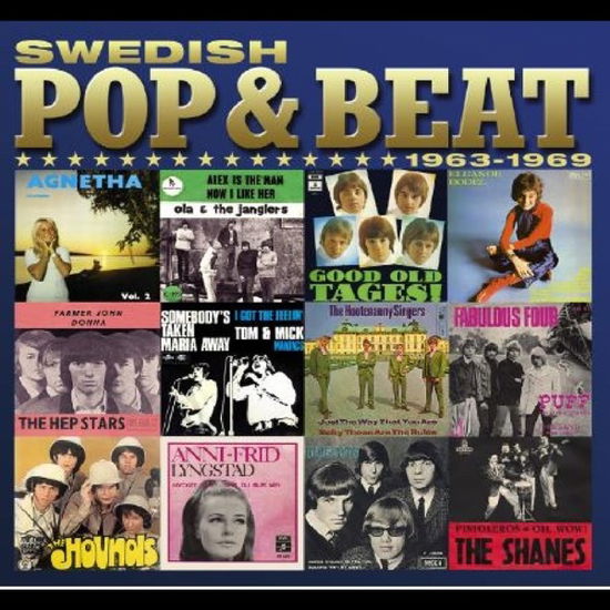 Cover for Various Artists · Swedish Pop &amp; Beat 1963-1969 (CD) (2021)