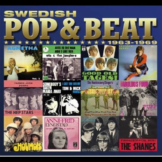 Cover for Swedish Pop &amp; Beat 1963-1969 (CD) (2021)