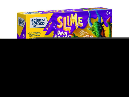 Cover for Clementoni: Scienza E Gioco · Slime Uova di Drago (MERCH)