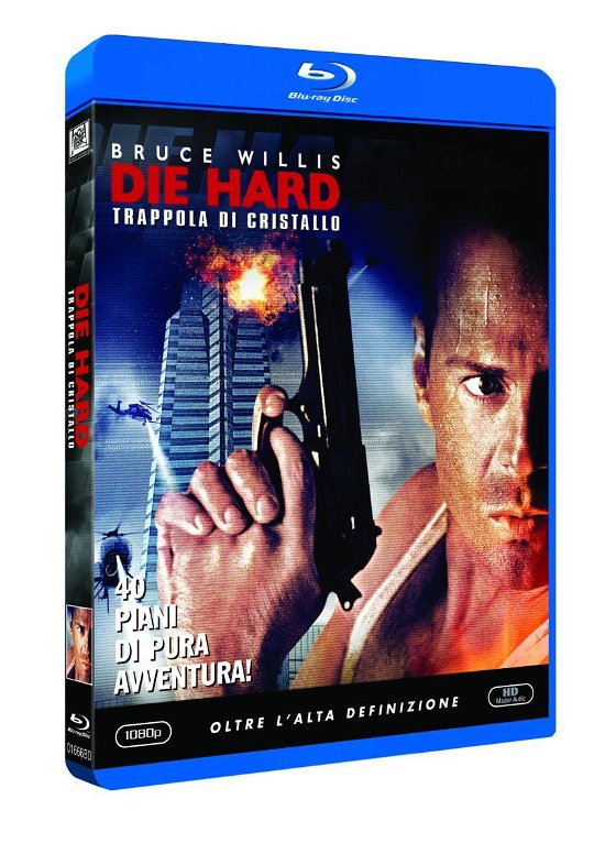 Cover for Bonnie Bedelia,robert Davi,michael Kamen,alan Rickman,bruce Willis · Die Hard - Trappola Di Cristallo (Blu-ray) (2007)