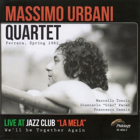 Cover for Massimo -Quartet- Urbani · Live At Jazz Club &quot;la Mela&quot; (CD) (2016)