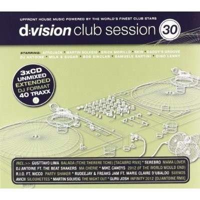 Club Session 30-d:vision - Club Session 30 - Music - D:Vision - 8014090273949 - 