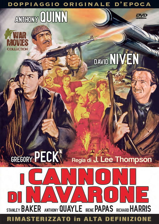 Cannoni Di Navarone (I) - Anthony Quinn - Movies -  - 8023562015949 - 