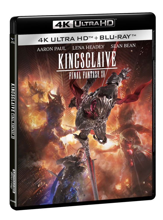 Kingsglaive - Final Fantasy Xv - 4k (4k+br) - Cast - Film -  - 8031179414949 - 