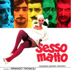 Cover for Armando Trovaioli · Sesso Matto (VINYL) (2016)