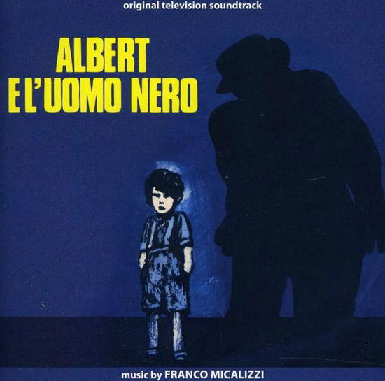 Albert E L'uomo Nero - Franco Micalizzi - Music - DIGITMOVIES - 8032628999949 - April 26, 2013